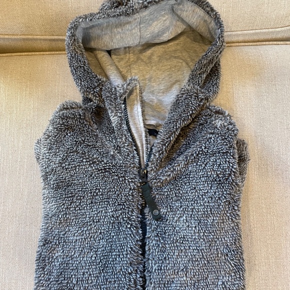 Women’s Prana Permafrost 1/2 Zip Grey XS Cozy Chunky - Picture 6 of 10